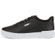 PUMA CARINA 2.0 TAPE MUJER 385850 02 NEGRA