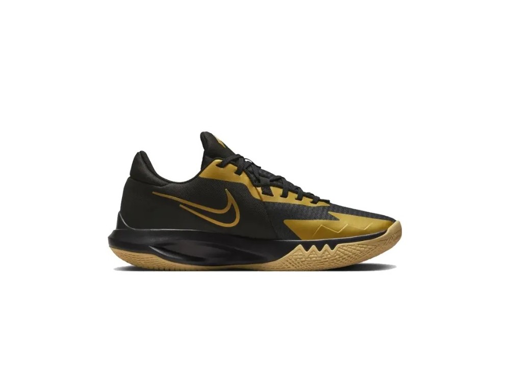 Zapatillas de baloncesto Nike Precision 6 negro Hombre DD9535-005