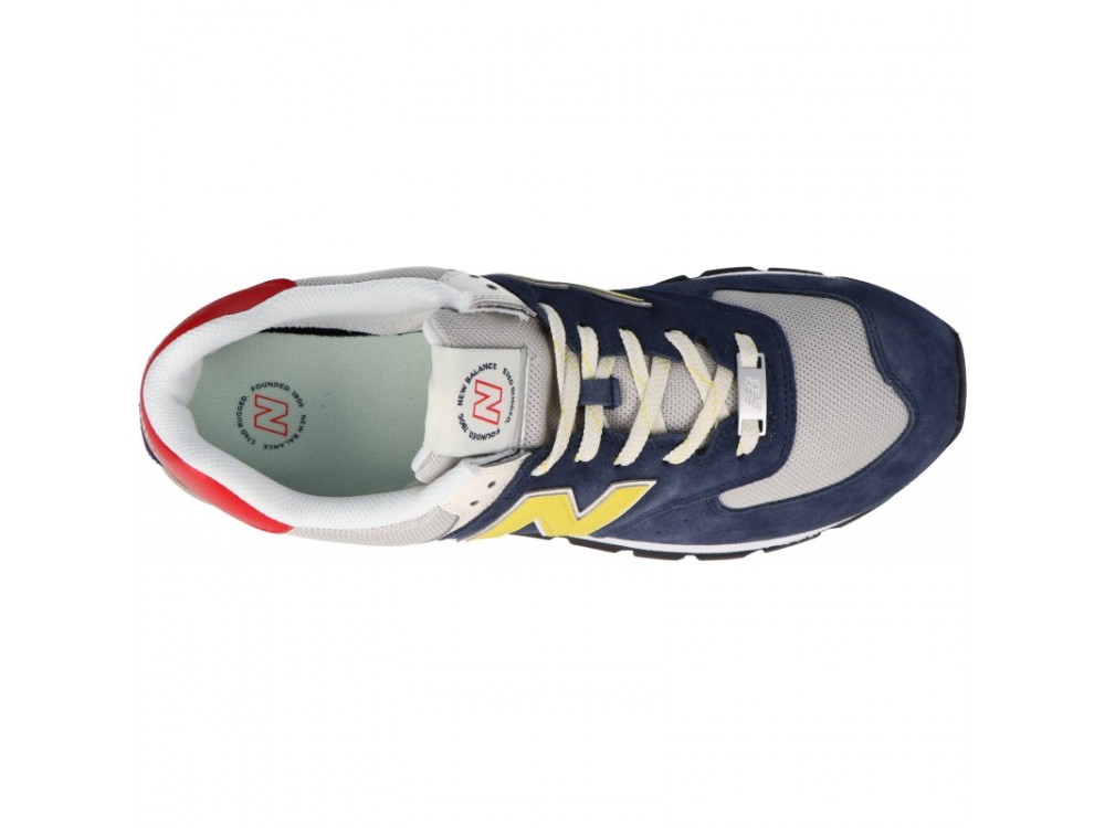 NEW BALANCE Hombre Azul Marino New Balance ML574DVR Baratas