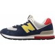 NEW BALANCE ML574DVR  ZAPATILLAS HOMBRE AZUL MARINO