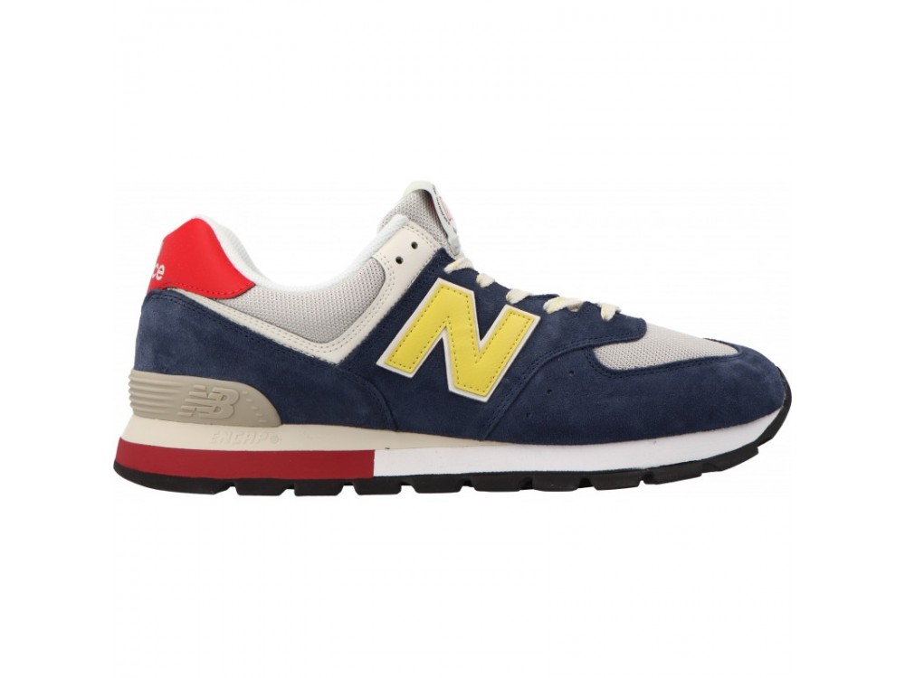 NEW BALANCE Hombre Azul Marino New Balance ML574DVR Baratas