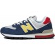 NEW BALANCE ML574DVR  ZAPATILLAS HOMBRE AZUL MARINO