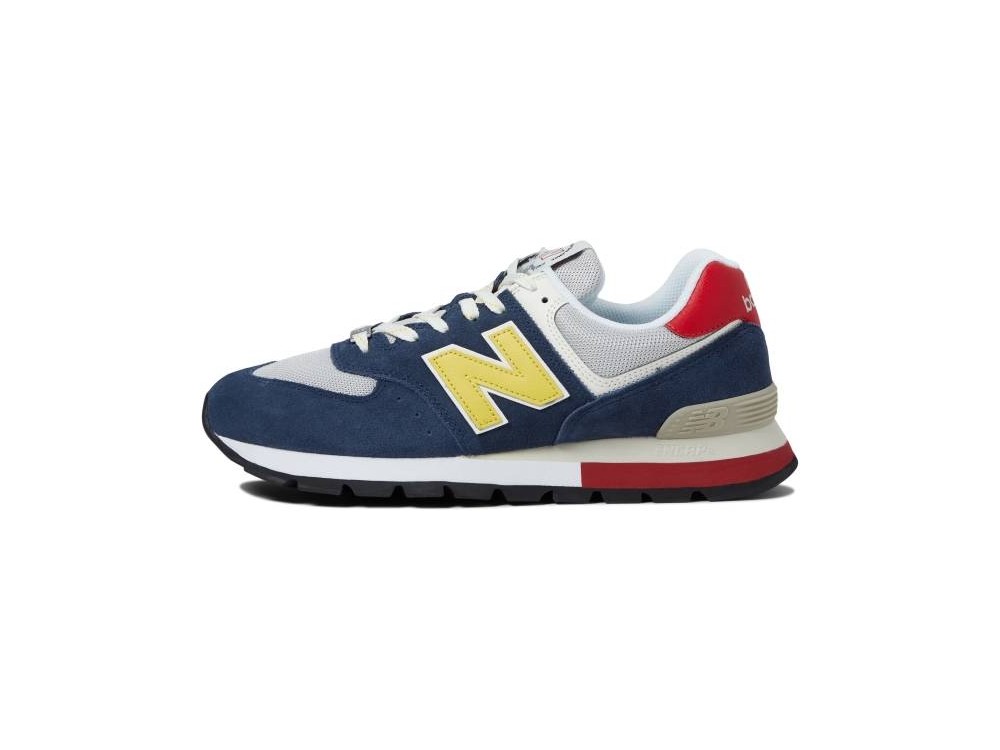 NEW BALANCE Hombre Azul Marino Outlet New Balance ML574DVR Baratas