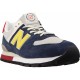 NEW BALANCE ML574DVR  ZAPATILLAS HOMBRE AZUL MARINO