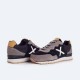 ZAPATILLA MUNICH DASH PREMIUM 154 HOMBRE NEGRO Y GRIS 4150154