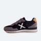 ZAPATILLA MUNICH DASH PREMIUM 154 HOMBRE NEGRO Y GRIS 4150154
