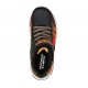 ZAPATILLAS SKECHERS 400135N BKMT LUCES BEBE NEGRA Y NARANJA