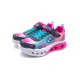 ZAPATILLAS SKECHERS 302315L NVMT LUCES NIÑA ROSA CORAZONES