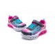 ZAPATILLAS SKECHERS 302315L NVMT LUCES NIÑA ROSA CORAZONES