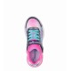 ZAPATILLAS SKECHERS 302315L NVMT LUCES NIÑA ROSA CORAZONES