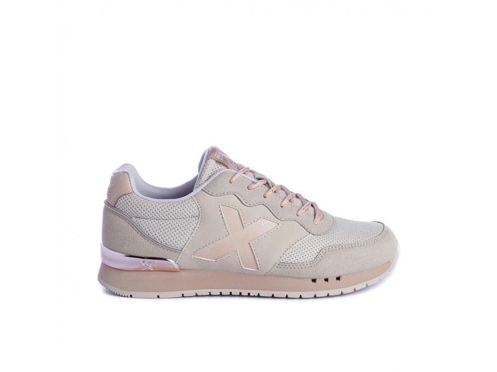 Zapatillas Munich Dash Women 76 Beige Mujer