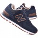 NEW BALANCE HOMBRE ML574SOH AZUL MARINO