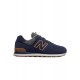 NEW BALANCE HOMBRE ML574SOH AZUL MARINO