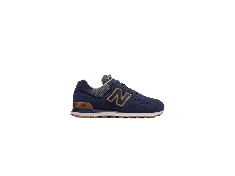 cerebro oscuro monte Vesubio ML574EVN: NEW BALANCE HOMBRE|NEW BALANCE ML574SOH Azul Marino|Comprar New  Balance Baratas