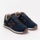 NEW BALANCE HOMBRE ML574SOH AZUL MARINO