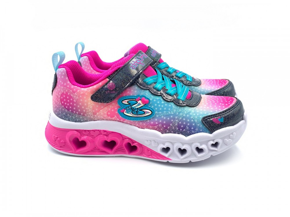 Zapatillas Niña Skechers Luces // Zapatillas Niña Baratas / Skechers Baratas Rosas