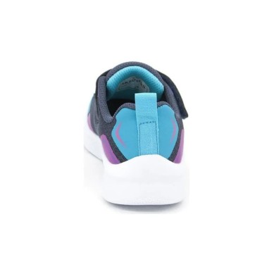 Zapatillas Skechers Gore & Strap azul NIÑA