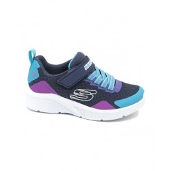 Zapatillas Skechers Gore & Strap azul NIÑA