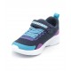 Zapatillas Skechers Gore & Strap azul NIÑA