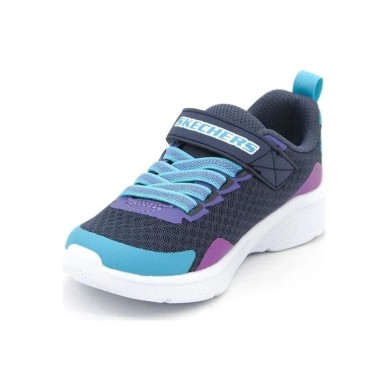 Zapatillas Skechers Gore & Strap azul NIÑA