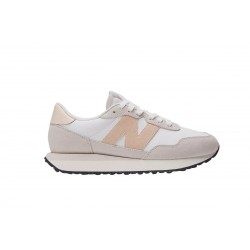 NEW BALANCE  WS237RA MUJER BLANCA  BEIGE