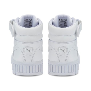 PUMA CARINA 2.0 MID BOTA MUJER 385851 02 BLANCA