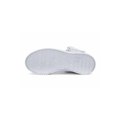 PUMA CARINA 2.0 MID BOTA MUJER 385851 02 BLANCA