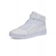 PUMA CARINA 2.0 MID BOTA MUJER 385851 02 BLANCA