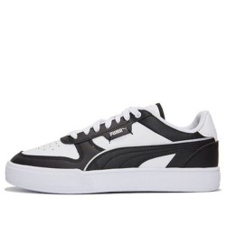 PUMA CAVEN DIME PIEL HOMBRE 384953 10 BLANCA Y NEGRA