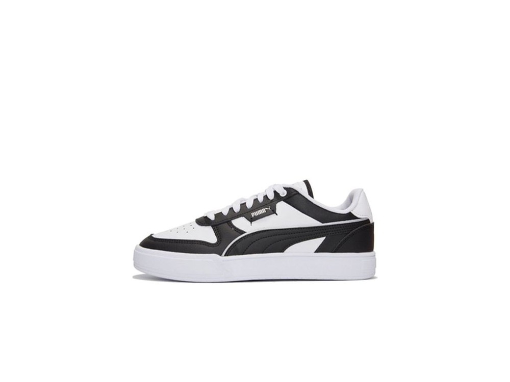 Outlet Zapatillas PUMA Caven Hombre Comprar Puma Blanca y Negra Hombre Baratas