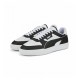PUMA CAVEN DIME PIEL HOMBRE 384953 10 BLANCA Y NEGRA