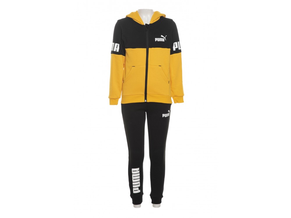 Chandal puma online amarillo