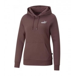 PUMA SUDADERA ESS EMBROIDERY HOOD MUJER 670004 75 MARRON