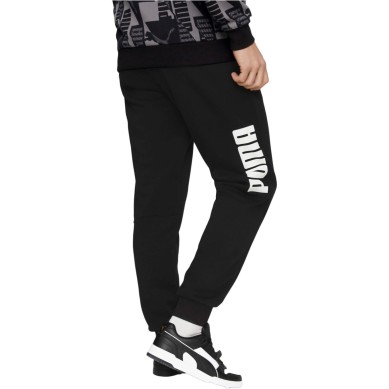 PUMA PANTALON POWER SWEEATPANT HOMBRE 849852 01 NEGRO
