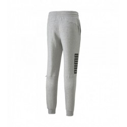 PUMA PANTALON POWER SWEEATPANT HOMBRE 849852 04 GRIS