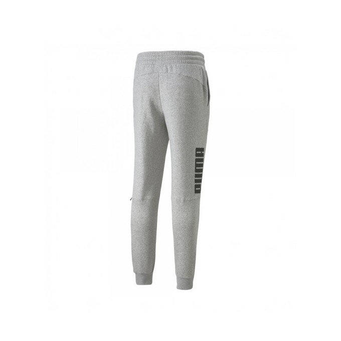 PUMA PANTALON POWER SWEEATPANT HOMBRE 849852 04 GRIS