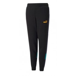 PUMA PANTALON ESS BLOCK SWEATPANTS NIÑO 849083 51 NEGRO