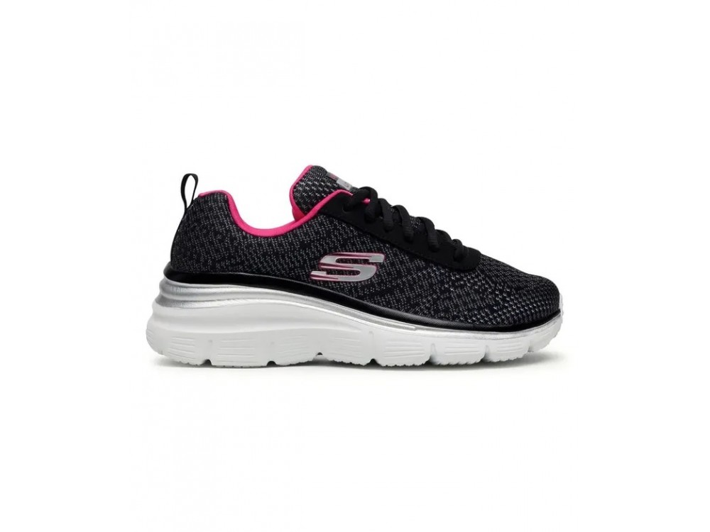 Skechers Mujer // Precios Negra // Skechers Online