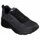 ZAPATILLA SKECHERS FASHION FIT NEGRA  12719 BBK