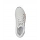 Zapatilla Skechers Los Angeles Mujer Blanco Corazones 155253BKGD
