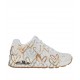 Zapatilla Skechers Los Angeles Mujer Blanco Corazones 155253BKGD