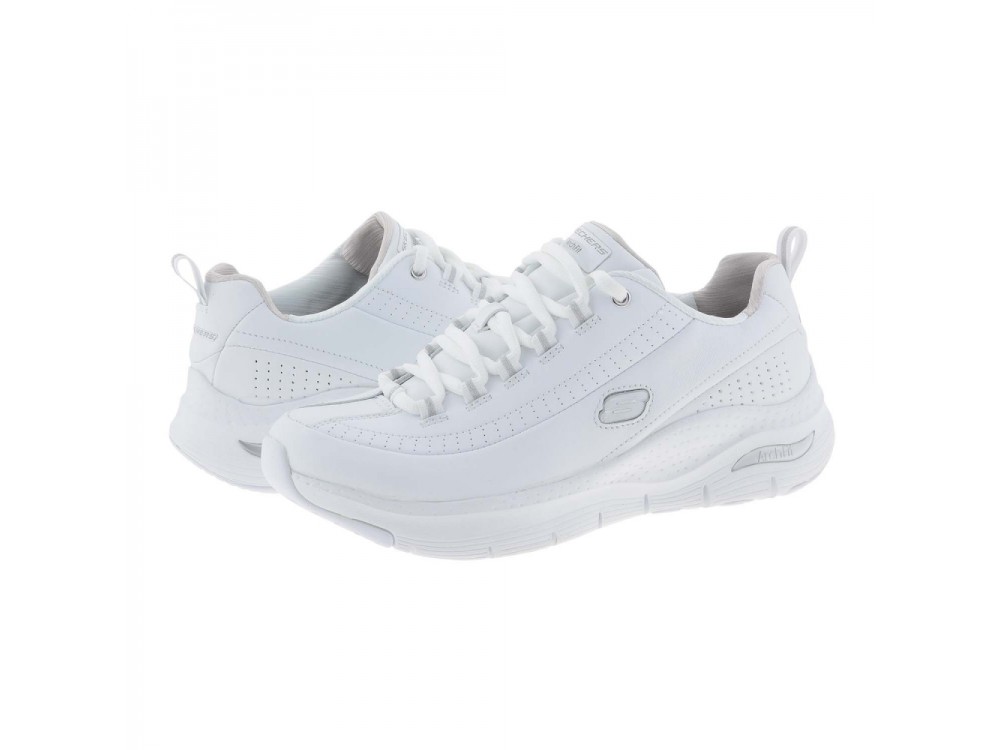 Zapatos skechers mujer clearance en valencia blanca