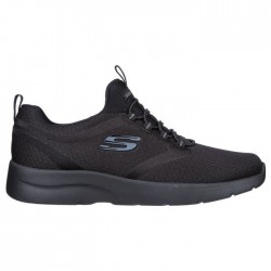 SKECHERS MUJER DYNAMIGHT 2.0 SOFT EXPRESSIONS NEGRA 149693/BBK