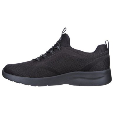 SKECHERS MUJER DYNAMIGHT 2.0 SOFT EXPRESSIONS NEGRA 149693/BBK
