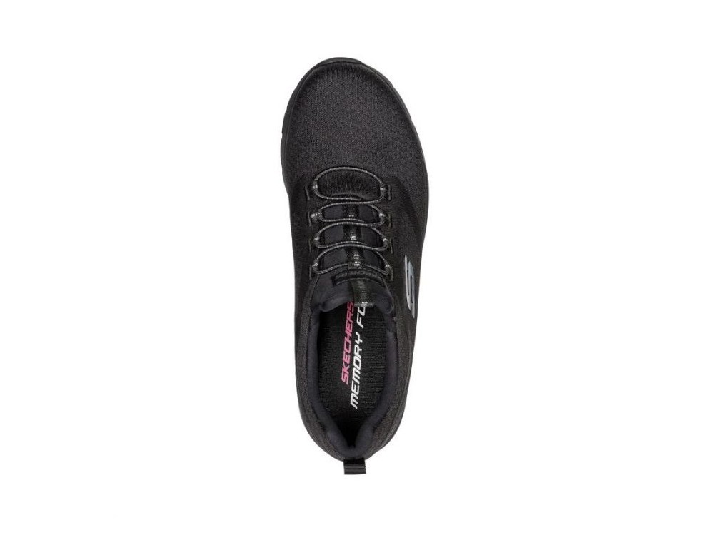 SKECHERS MUJER DYNAMIGHT 2.0 SOFT EXPRESSIONS NEGRA 149693/BBK