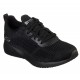 SKECHERS MUJER SQUAD GLAM NEGRO 32502BKSL