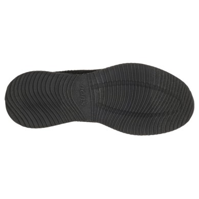 SKECHERS MUJER SQUAD GLAM NEGRO 32502BKSL