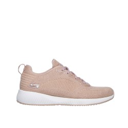 SKECHERS MUJER SQUAD GLAM ROSA 32502LTPK