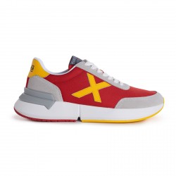 Zapatillas munich amarillas hombre hotsell