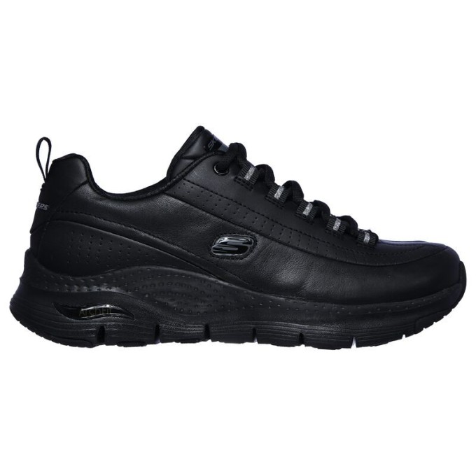 Zapatillas Skechers ArchFit Negra Mujer 149146BBK